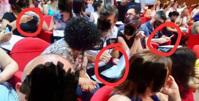 Concorsi al Pugliese e la foto contestata: è guerra tra i candidati