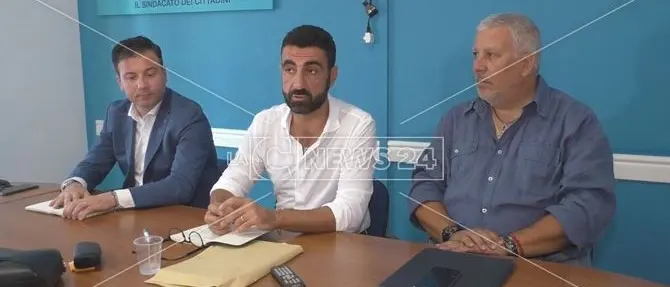 Sistema idrico calabrese, la Uil lancia l'allarme da Crotone