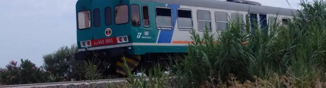 Due bambini travolti e uccisi da un treno. Falciata un'intera famiglia a Brancaleone