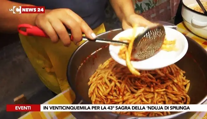 La “piccante” notte di Spilinga conquista 25mila golosi di 'nduja