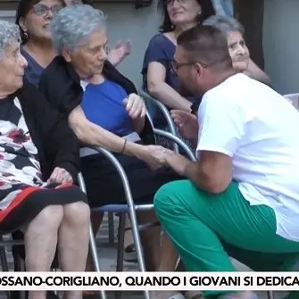 Missione Nonni, a Rossano un gruppo di giovani a servizio degli anziani