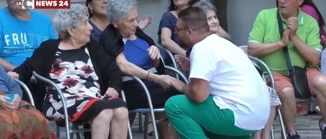 Missione Nonni, a Rossano un gruppo di giovani a servizio degli anziani