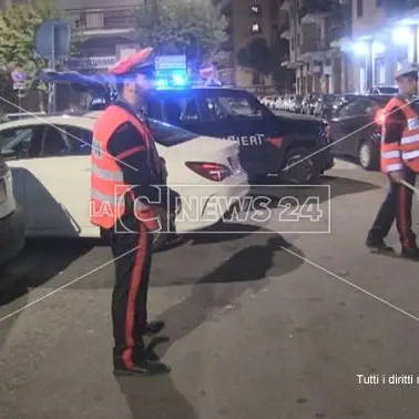 Cosenza, tentata rapina alle poste: due fermi dei carabinieri