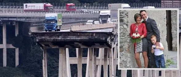 Tragedia di Genova, sotto le macerie il sangue di una 40enne calabrese