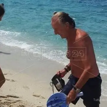 Montezemolo salta la fila a Stromboli e sbarca nel Vibonese