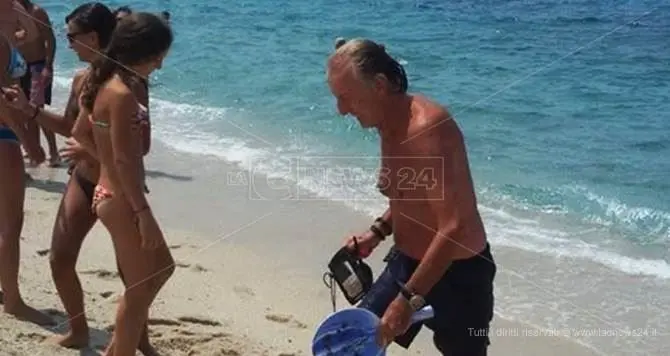 Montezemolo salta la fila a Stromboli e sbarca nel Vibonese