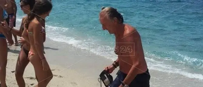 Montezemolo salta la fila a Stromboli e sbarca nel Vibonese