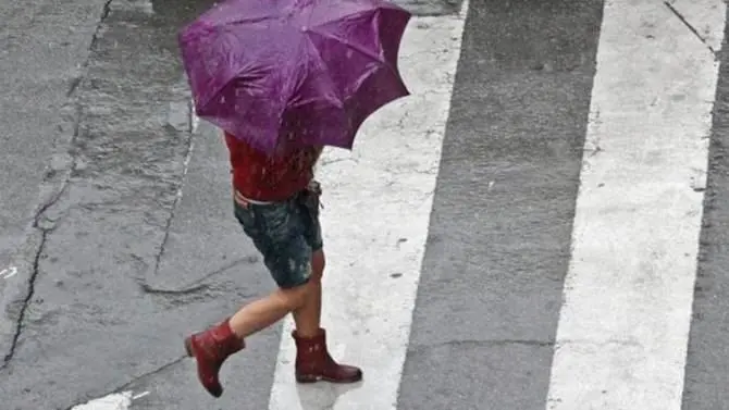 Il maltempo sferza la Calabria, grandine e allagamenti nel Cosentino