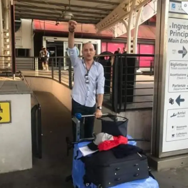 “Il guerriero” è tornato a casa: Soverato riabbraccia Orlando