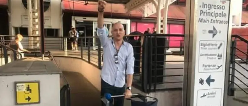 “Il guerriero” è tornato a casa: Soverato riabbraccia Orlando