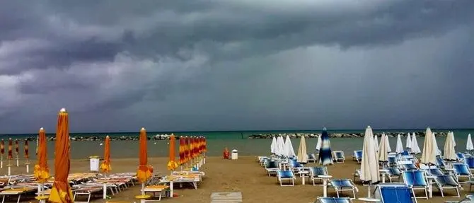 Meteo, Ferragosto a rischio pioggia in Calabria