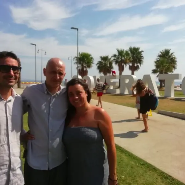 Orlando riabbraccia la sua Soverato: «Qui ci sono tanti angeli» - VIDEO