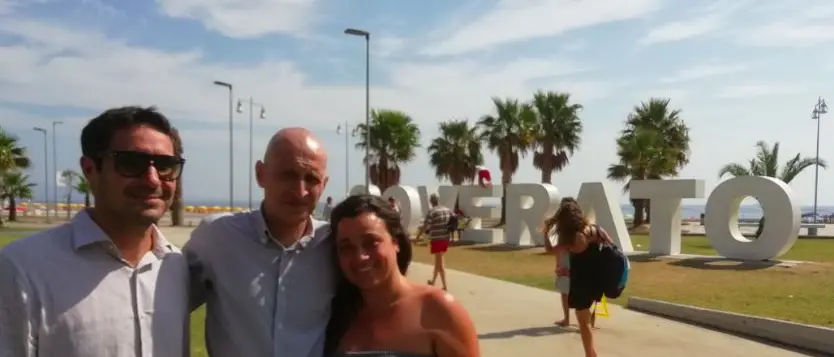 Orlando riabbraccia la sua Soverato: «Qui ci sono tanti angeli» - VIDEO