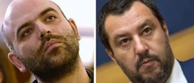 Saviano: «Per Salvini il problema sono gli abusivi, ma in Calabria si spara in spiaggia»