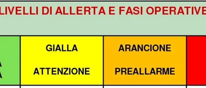 L’allerta meteo in Calabria passa sull’arancione. La fase di preallarme preoccupa i sindaci