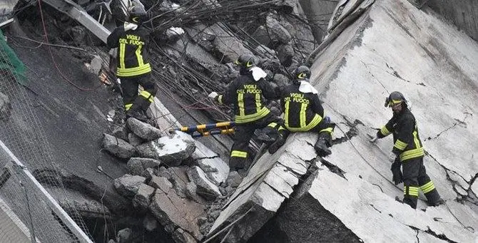 Crollo di Genova, le vittime salgono a 39. Sotto le macerie anche 3 bambini