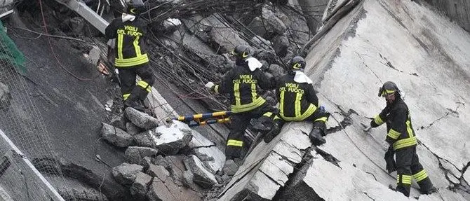 Crollo di Genova, le vittime salgono a 39. Sotto le macerie anche 3 bambini