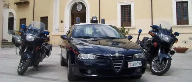 Con l’auto contro un albero, ladro in fuga muore dopo un furto