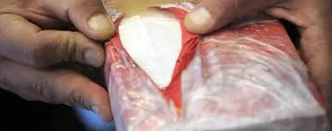 Viaggiava con 3 chili di cocaina, arrestato calabrese in trasferta a Siracusa