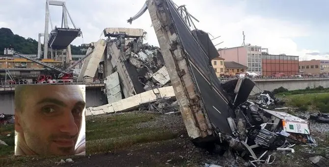 Tragedia di Genova, la seconda vittima calabrese lascia moglie e quattro figli