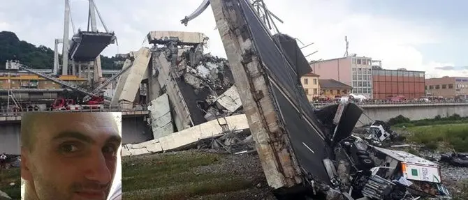 Tragedia di Genova, la seconda vittima calabrese lascia moglie e quattro figli