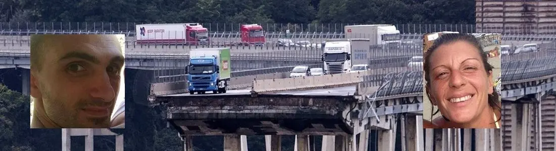 Tragedia di Genova, strazio senza fine. Sono tre le vittime calabresi