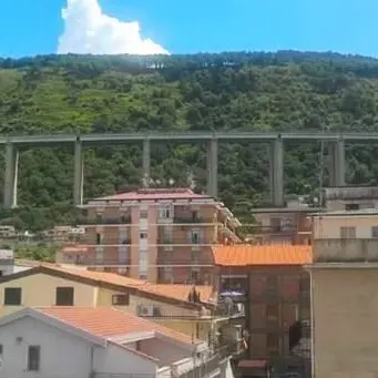 Anche Pizzo ha un “Morandi” sulla testa: il viadotto più lungo dell’A2