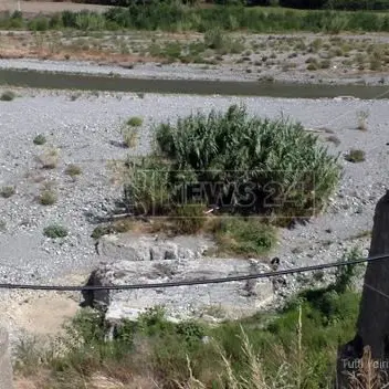 Il Ponte sul fiume Savuto, crollato dieci anni fa e mai ricostruito - VIDEO