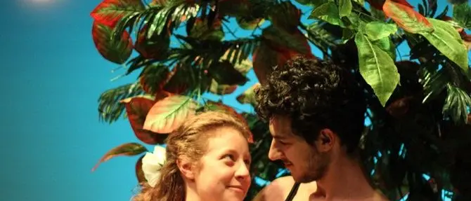 Il diario di Adamo ed Eva in scena ad Avvistamenti teatrali