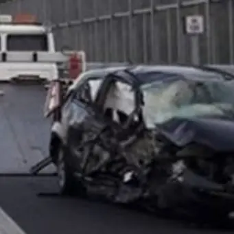 Tedesco contromano in autostrada: muore un calabrese padre di 4 figli