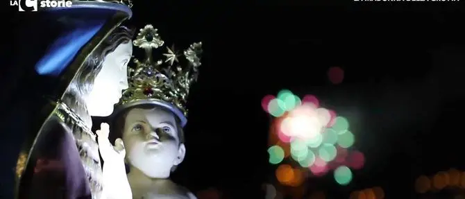La Madonna della grotta, fede e devozione a Praia a Mare –VIDEO