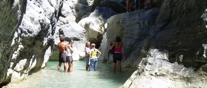 Raganello, parla l'esperto: «Una piena in quelle gole è come una fucilata»