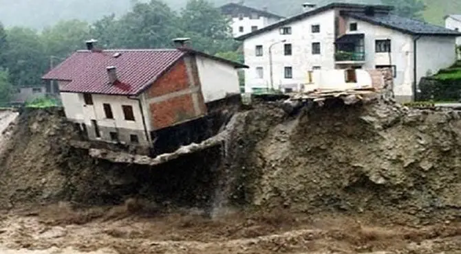 Allerta gialla: da domani alto rischio idrogeologico in sei regioni