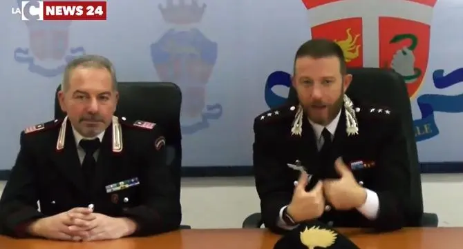 Arma, Astorina è il nuovo comandante della Stazione di Vibo Valentia -VIDEO