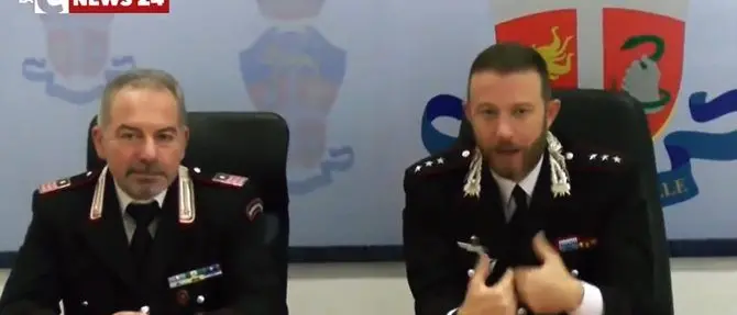 Arma, Astorina è il nuovo comandante della Stazione di Vibo Valentia -VIDEO