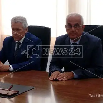 Vigili del fuoco Calabria, cambio ai vertici. Cardia saluta: «Ho toccato con mano la sensibilità dei calabresi»