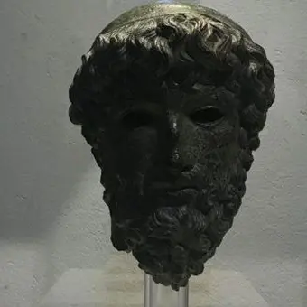 La Testa del Sele in esposizione al museo Vito Capialbi di Vibo Valentia