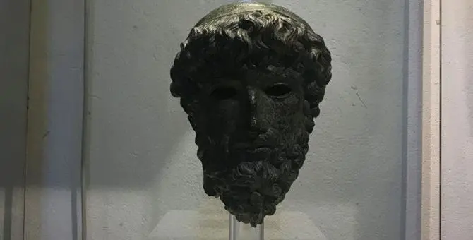 La Testa del Sele in esposizione al museo Vito Capialbi di Vibo Valentia