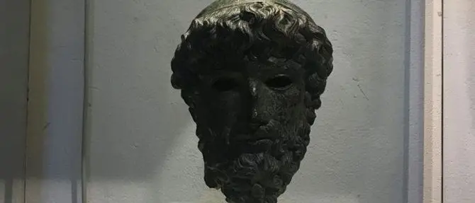La Testa del Sele in esposizione al museo Vito Capialbi di Vibo Valentia