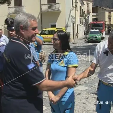 Strage del Raganello, Borrelli a Civita: «Evento segnalato dai sistemi di allerta meteo»