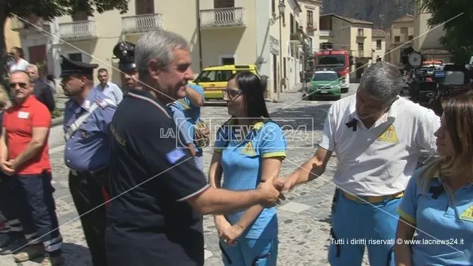 Strage del Raganello, Borrelli a Civita: «Evento segnalato dai sistemi di allerta meteo»