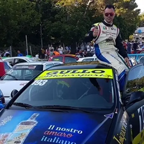 MOTORI | Claudio Gullo ed il suo “ottovolante” nel campionato velocità montagna