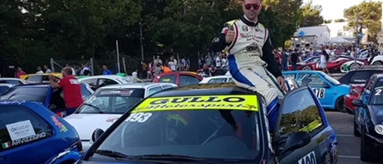 MOTORI | Claudio Gullo ed il suo “ottovolante” nel campionato velocità montagna