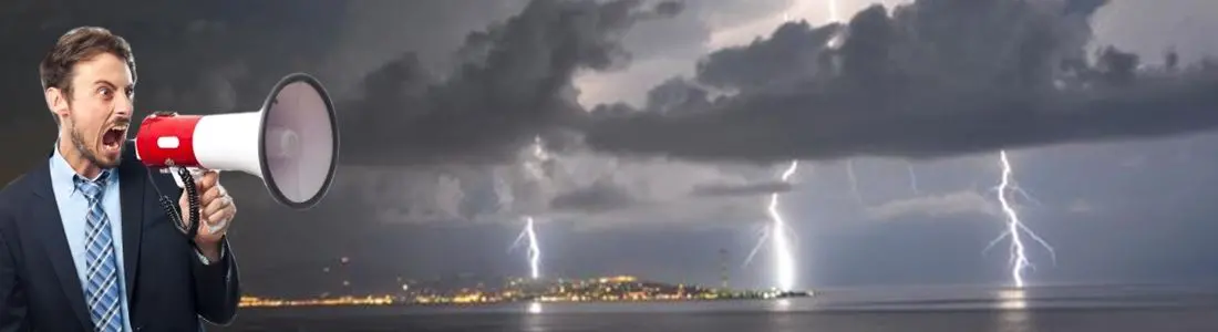 Allarme impossibile in caso di allerta meteo. Sindaci col megafono: “Al lupo! Al lupo!”