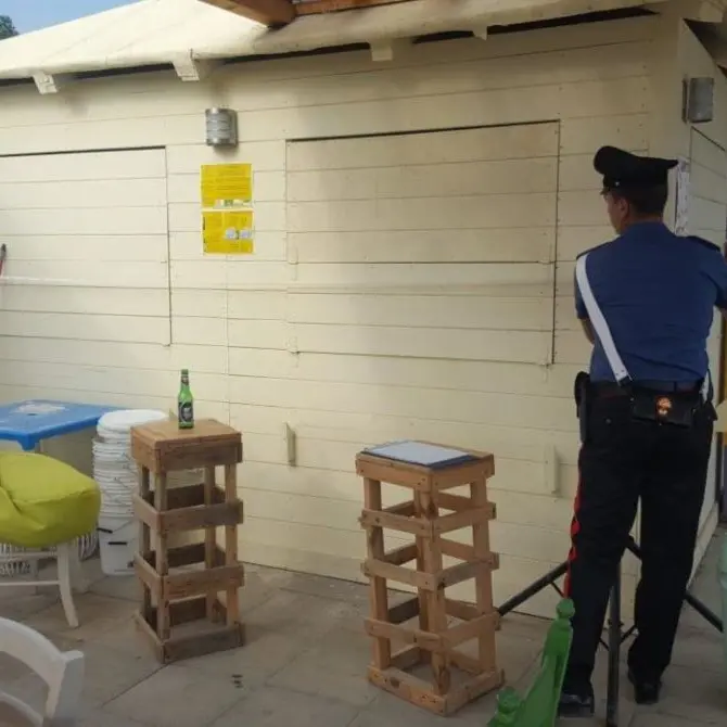 Corigliano-Rossano, strutture abusive in stabilimenti balneari: sequestrate