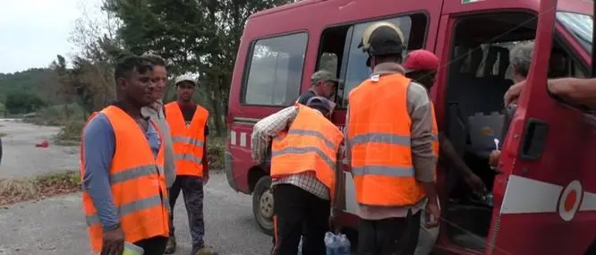 Lamezia e i migranti che fanno bella la città anche con 30 gradi all'ombra
