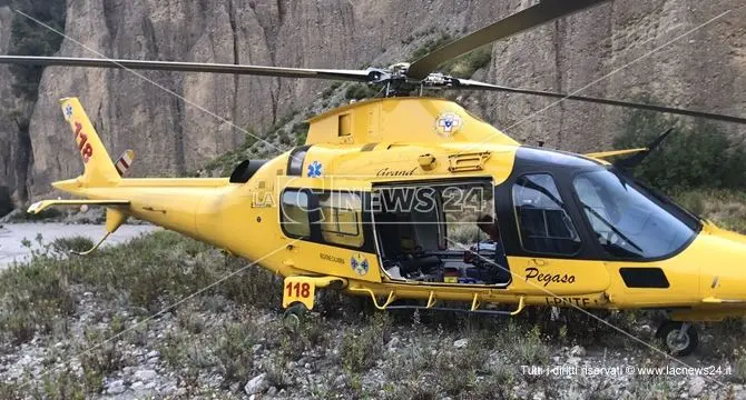 Strage del Raganello: «Così abbiamo salvato la piccola Chiara dalla furia del torrente»