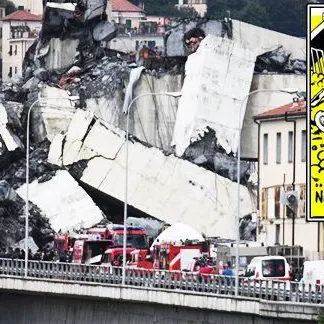 L'ironia di Charlie Hebdo sulla tragedia del ponte Morandi scatena le polemiche