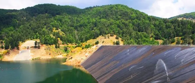 La diga del Menta entra in funzione, presto l’acqua sarà immessa in rete