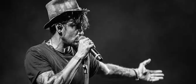 Fabrizio Moro, il vincitore di Sanremo al Festival di Altomonte